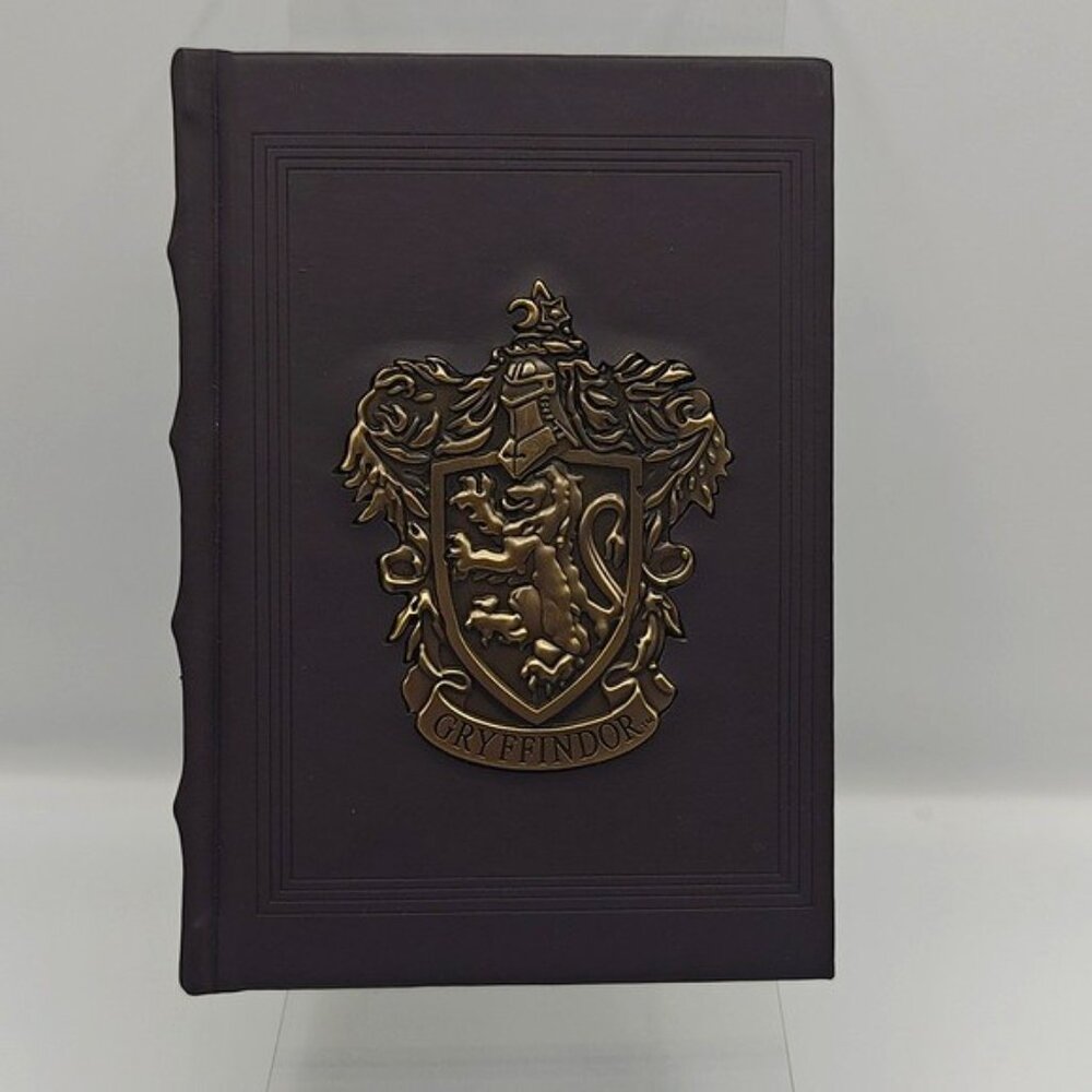 Harry Potter Gryffindor Blank Journal Notebook
